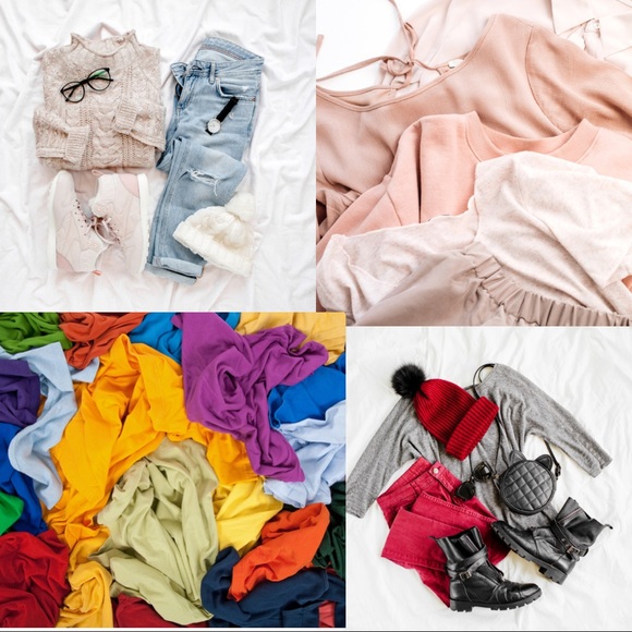 ?¿ 5_Stars Mystery/Surprise Bundle of Ladies Tops ~{Guaranteed 6 items or more) - Picture 7 of 15